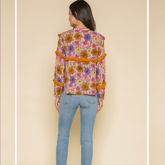 Fringe blouse - Picture 2 of 3